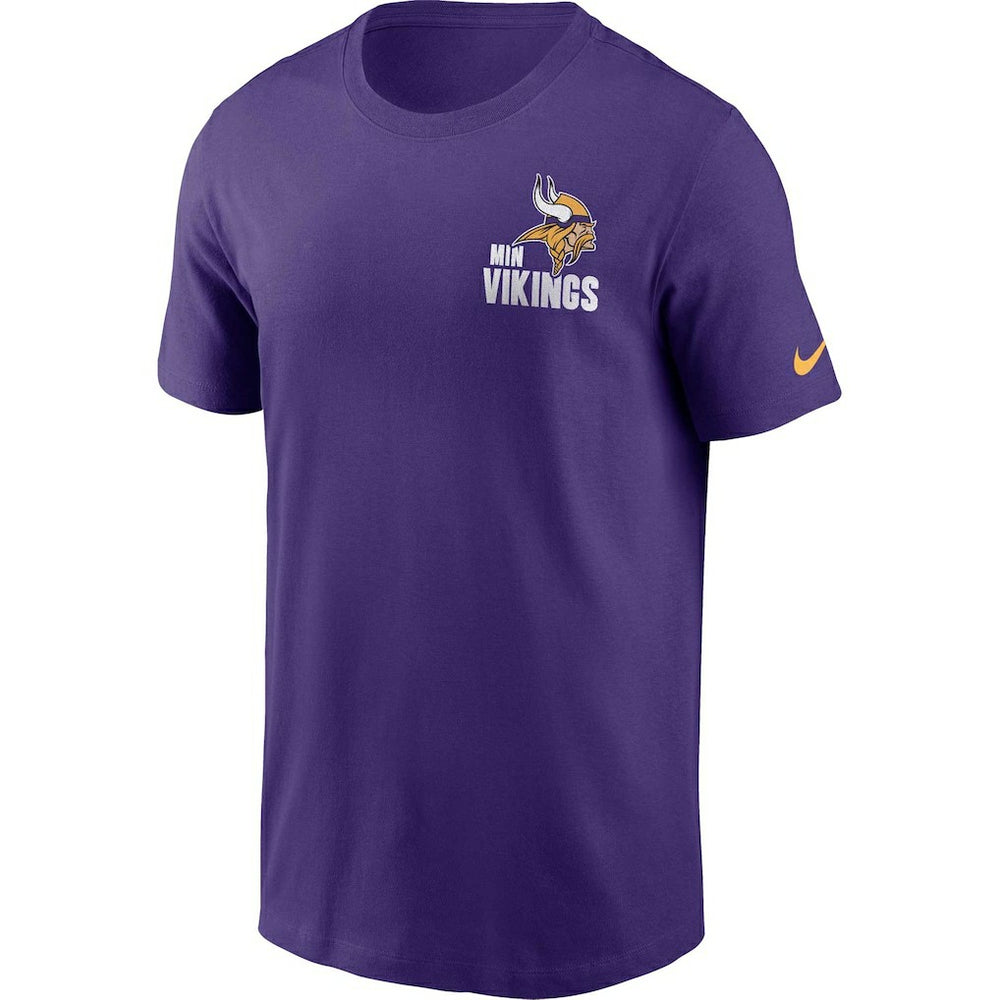 Minnesota Vikings Blitz Essential T-Shirt | NFL Hot