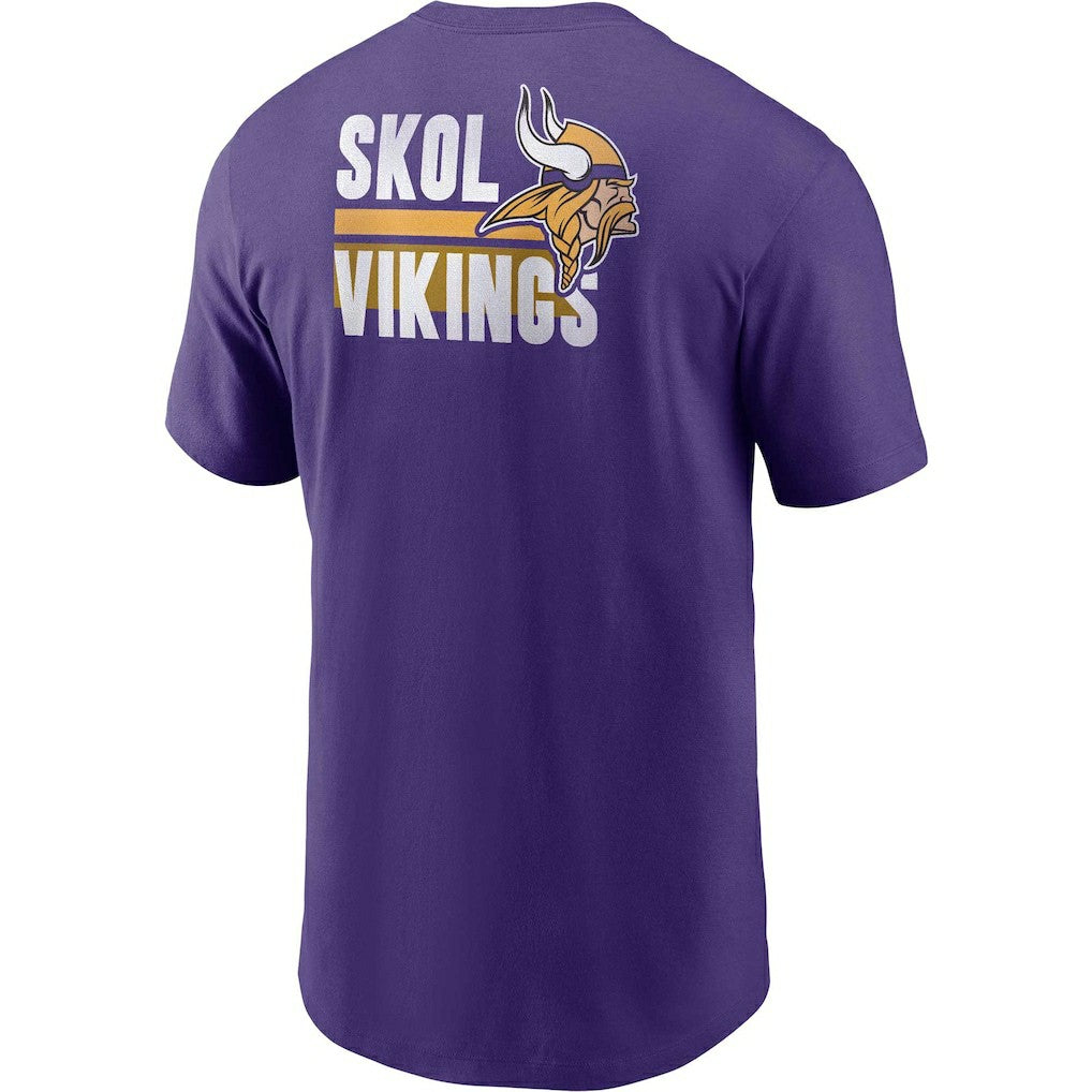 Minnesota Vikings Blitz Essential T-Shirt | NFL Hot