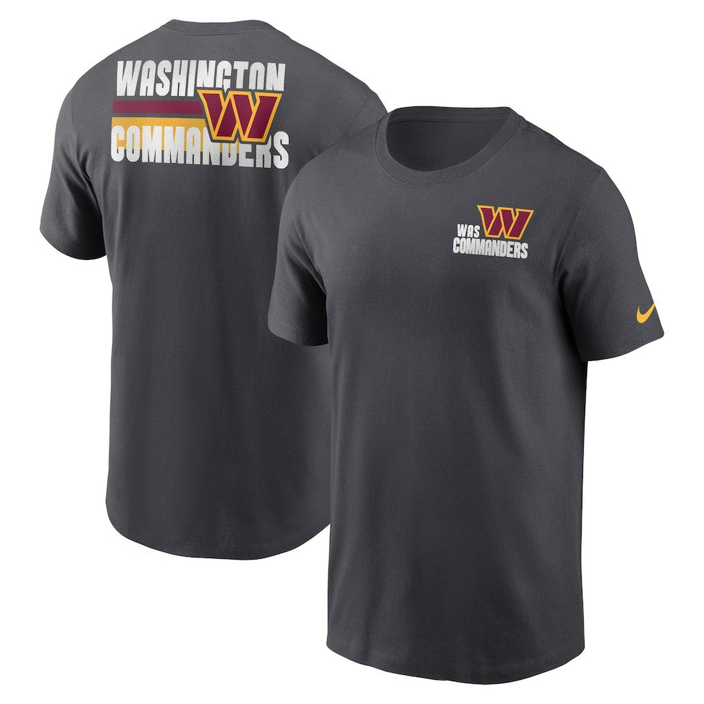 Washington Commanders Blitz Essential T-Shirt | NFL Discount