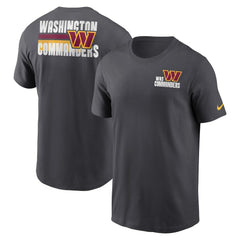 Washington Commanders Blitz Essential T-Shirt | NFL Discount