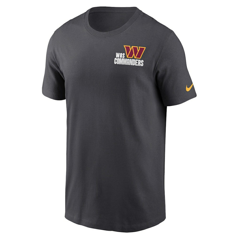 Washington Commanders Blitz Essential T-Shirt | NFL Discount
