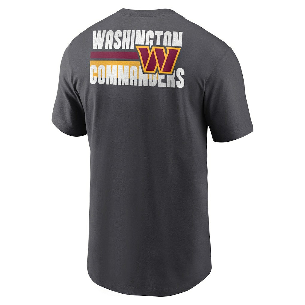 Washington Commanders Blitz Essential T-Shirt | NFL Discount