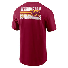 Washington Commanders Blitz Essential T-Shirt | NFL Outlet