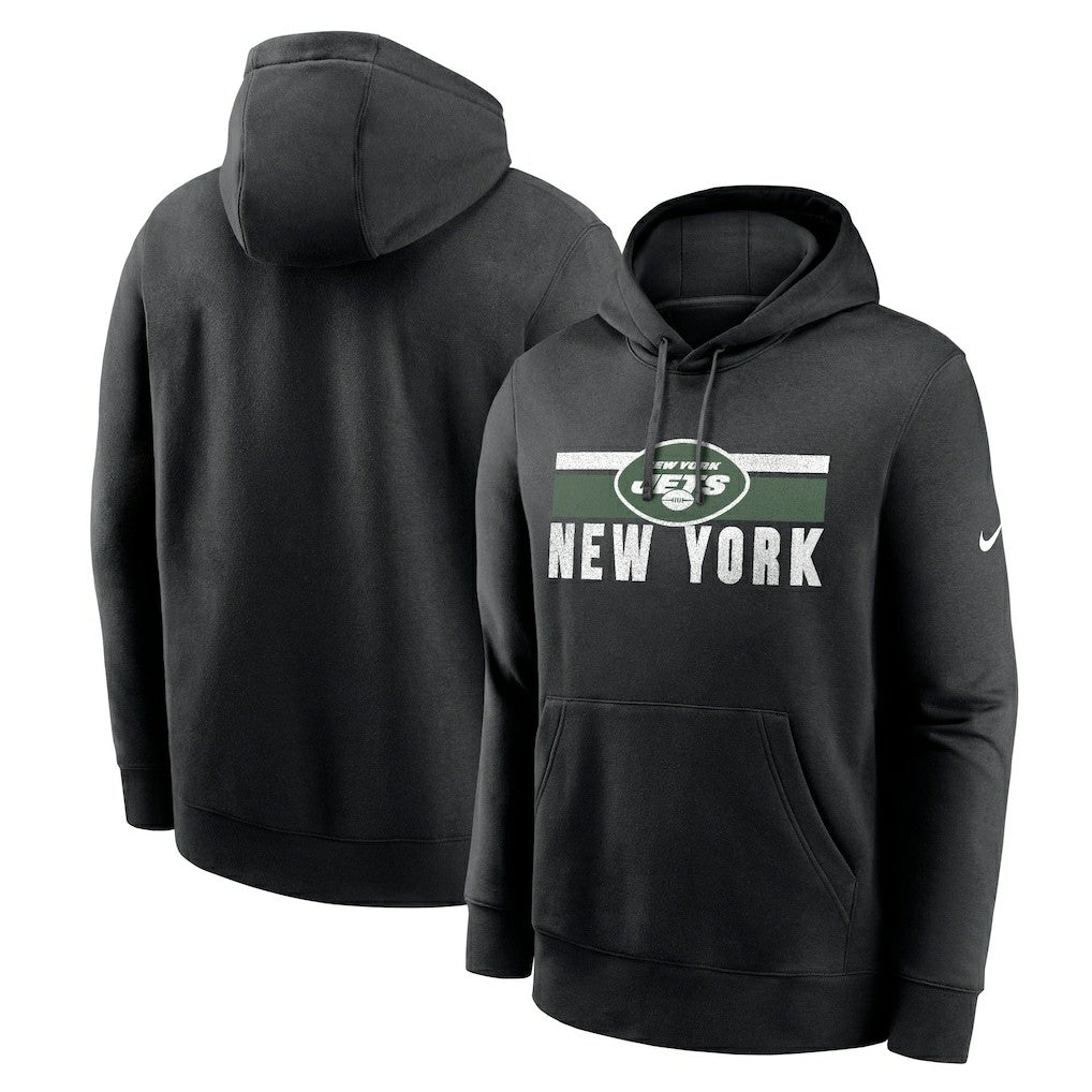 New York Jets Club Fleece Pullover Hoodie | NFL New