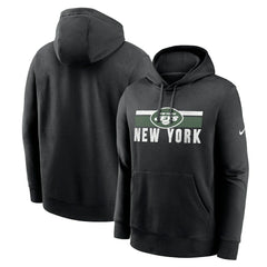 New York Jets Club Fleece Pullover Hoodie | NFL New