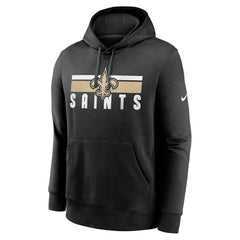New Orleans Saints Club Fleece Pullover Hoodie | NFL Hot