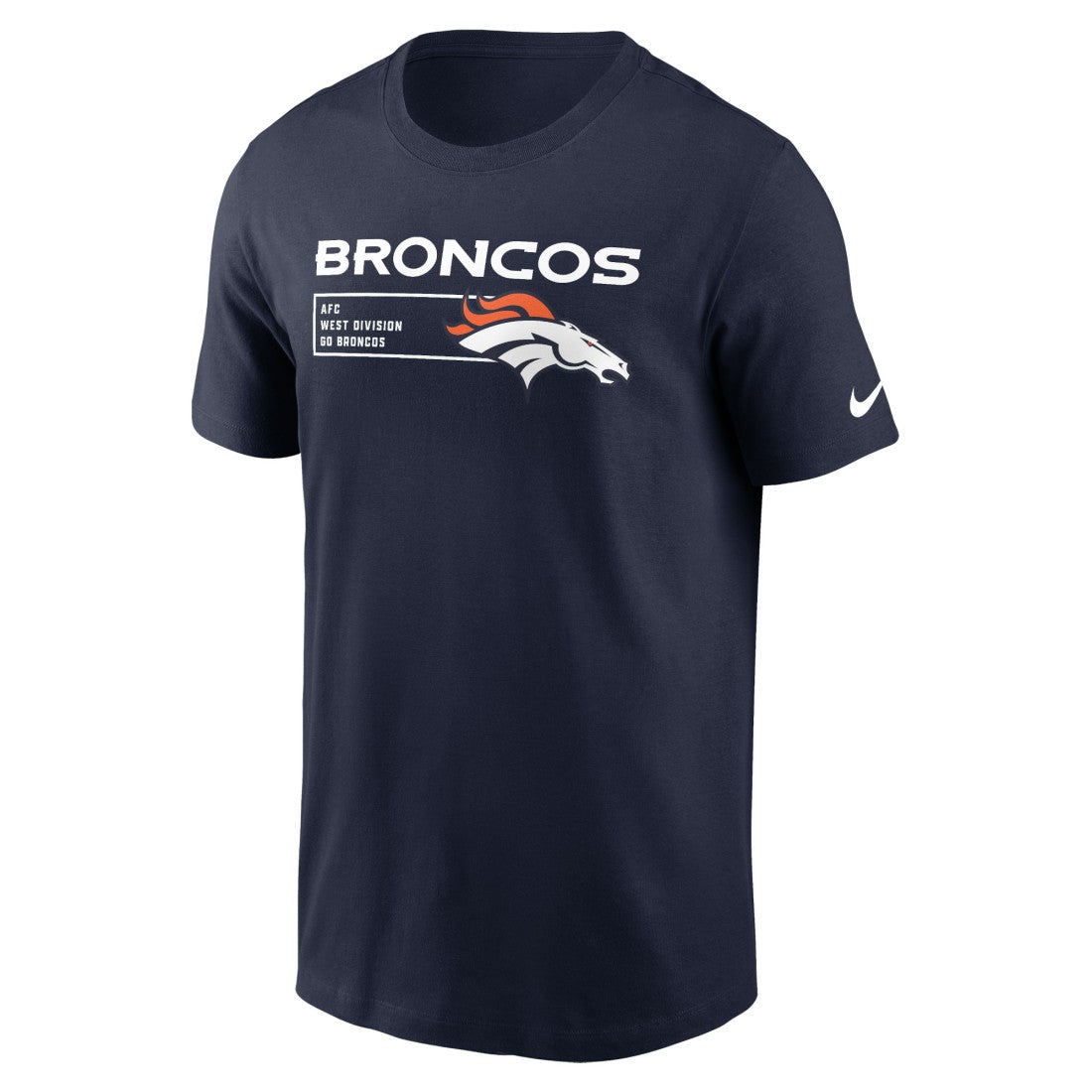Denver Broncos Division Essential T-Shirt | NFL US
