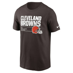 Cleveland Browns Division Essential T-Shirt | NFL Discount
