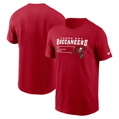 Tampa Bay Buccaneers Division Essential T-Shirt | NFL Outlet
