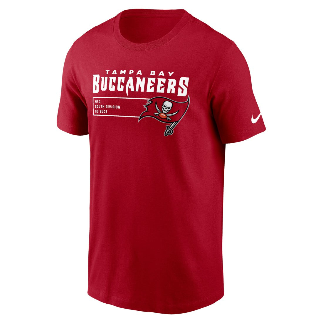 Tampa Bay Buccaneers Division Essential T-Shirt | NFL Outlet