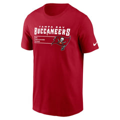 Tampa Bay Buccaneers Division Essential T-Shirt | NFL Outlet