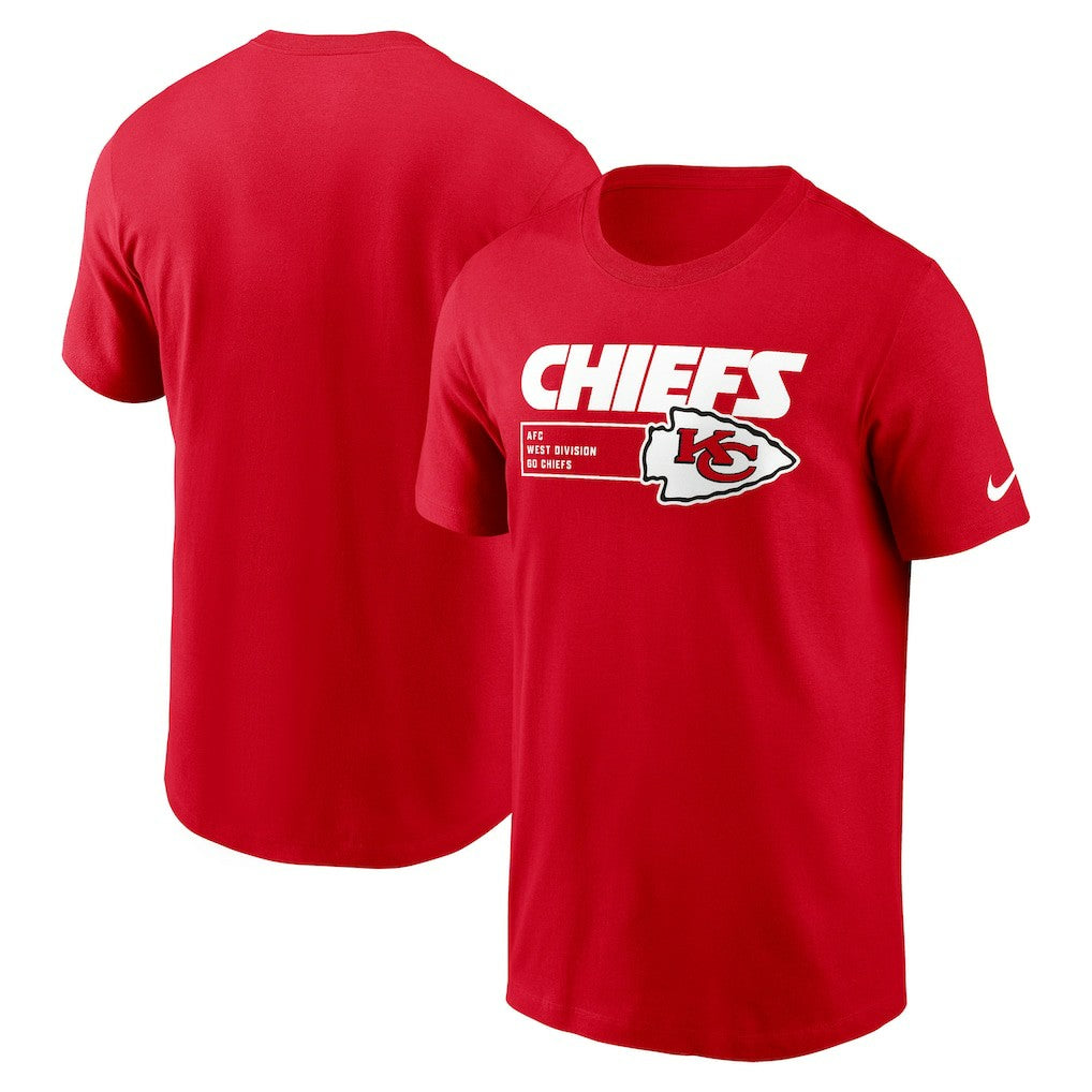 Kansas City Chiefs Division Essential T-Shirt | NFL New