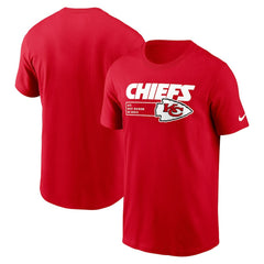 Kansas City Chiefs Division Essential T-Shirt | NFL New
