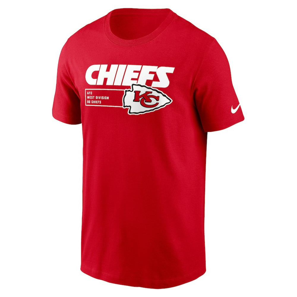 Kansas City Chiefs Division Essential T-Shirt | NFL New