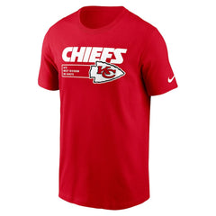 Kansas City Chiefs Division Essential T-Shirt | NFL New