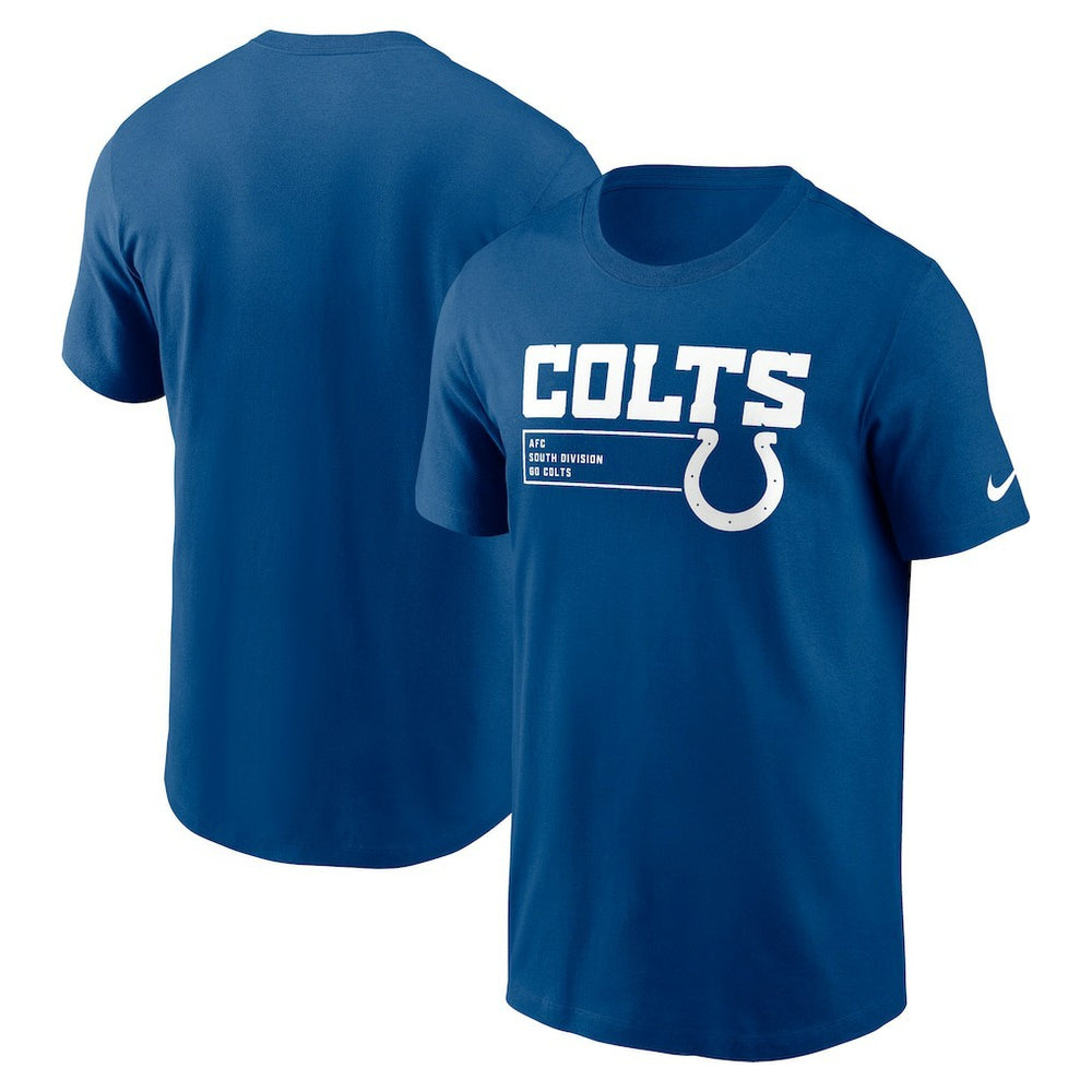 Indianapolis Colts Division Essential T-Shirt | NFL New