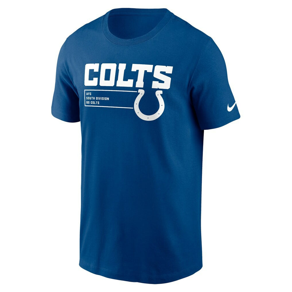 Indianapolis Colts Division Essential T-Shirt | NFL New