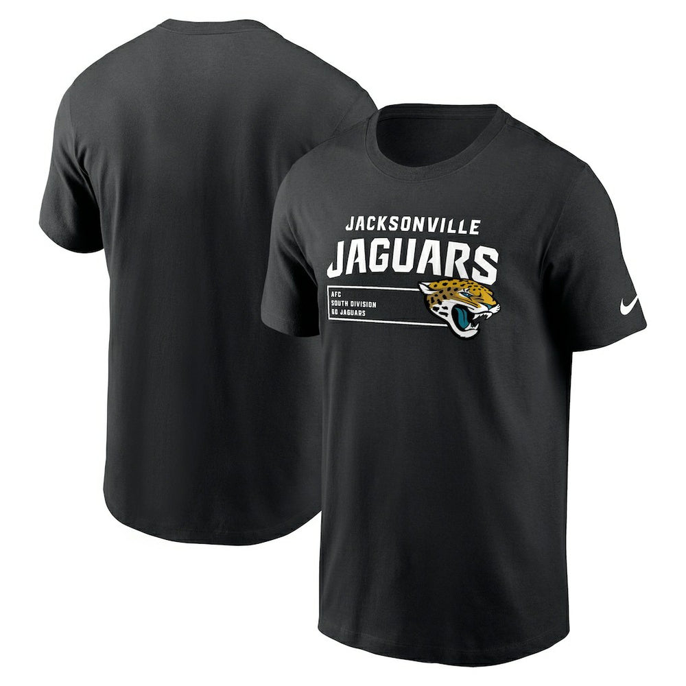 Jacksonville Jaguars Division Essential T-Shirt | NFL New