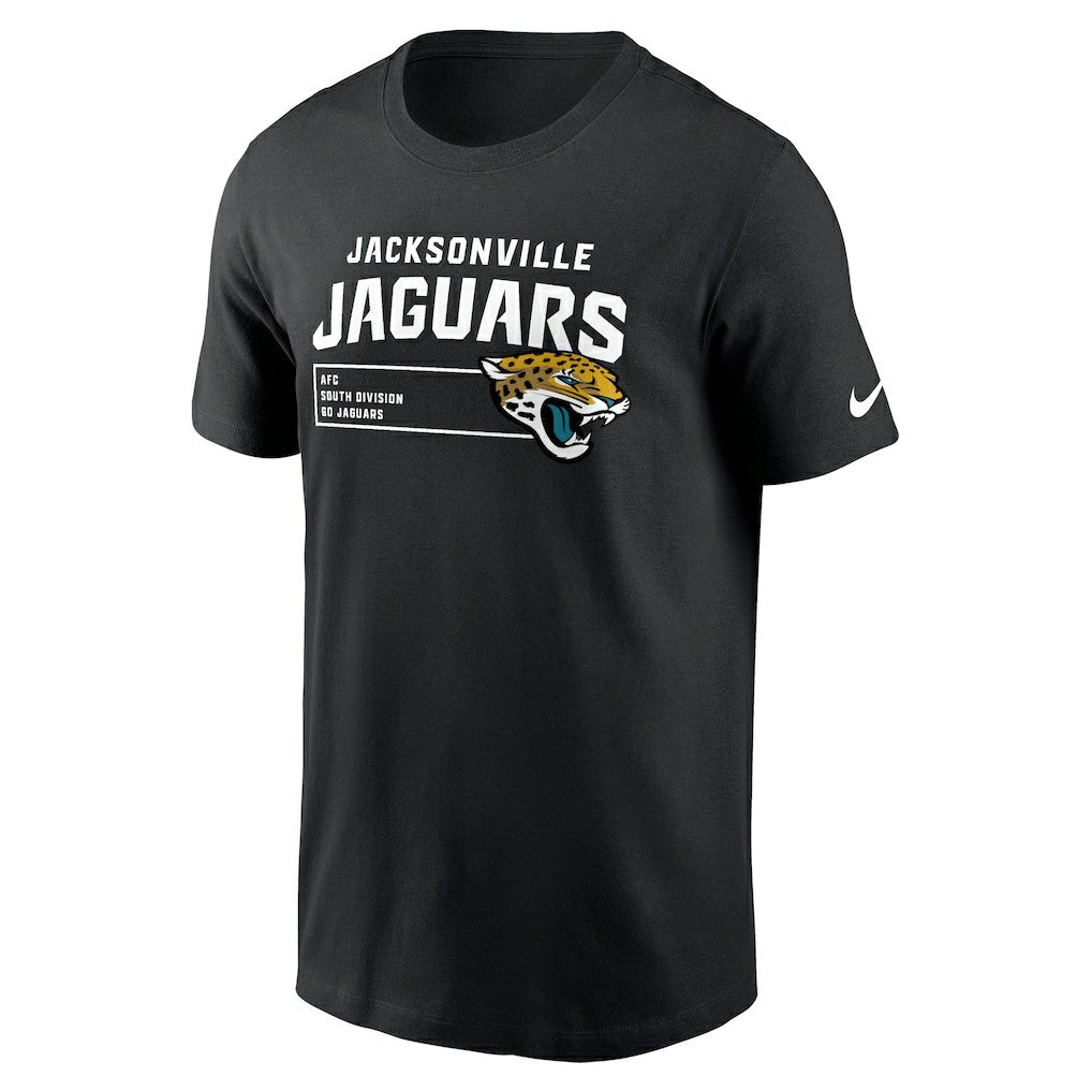 Jacksonville Jaguars Division Essential T-Shirt | NFL New