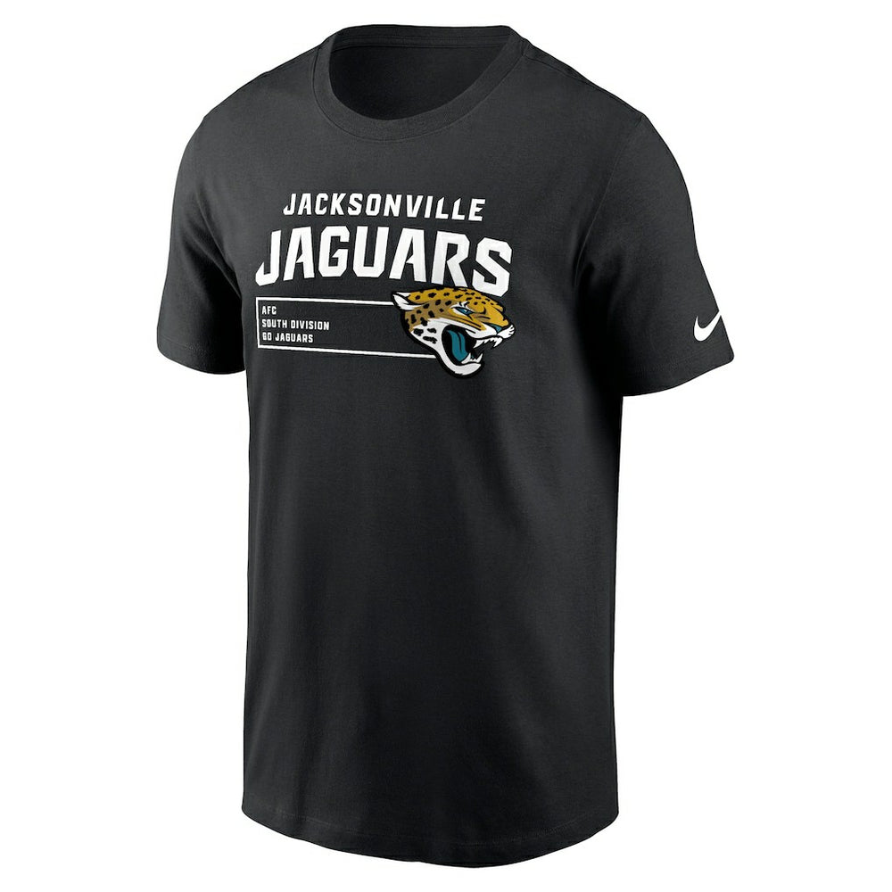 Jacksonville Jaguars Division Essential T-Shirt | NFL New