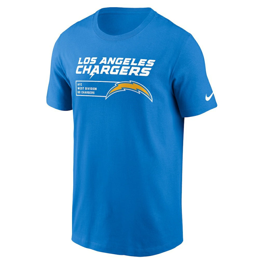 Los Angeles Chargers Division Essential T-Shirt | NFL US