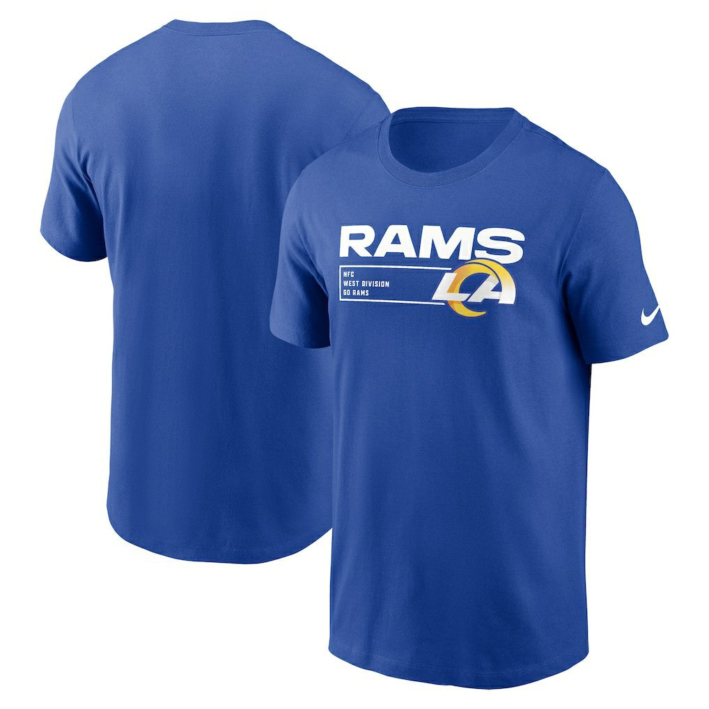 Los Angeles Rams Division Essential T-Shirt | NFL Sale