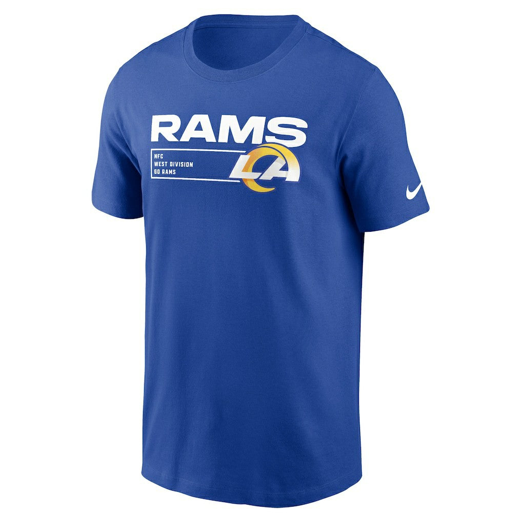 Los Angeles Rams Division Essential T-Shirt | NFL Sale