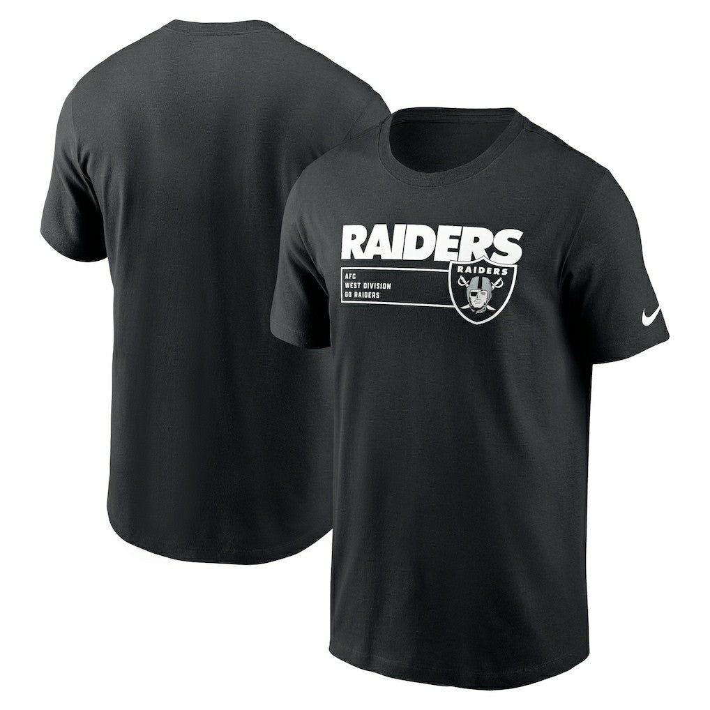 Las Vegas Raiders Division Essential T-Shirt | NFL New