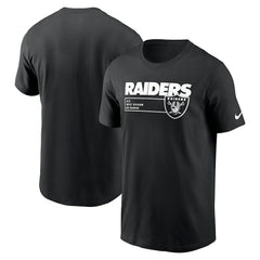 Las Vegas Raiders Division Essential T-Shirt | NFL New