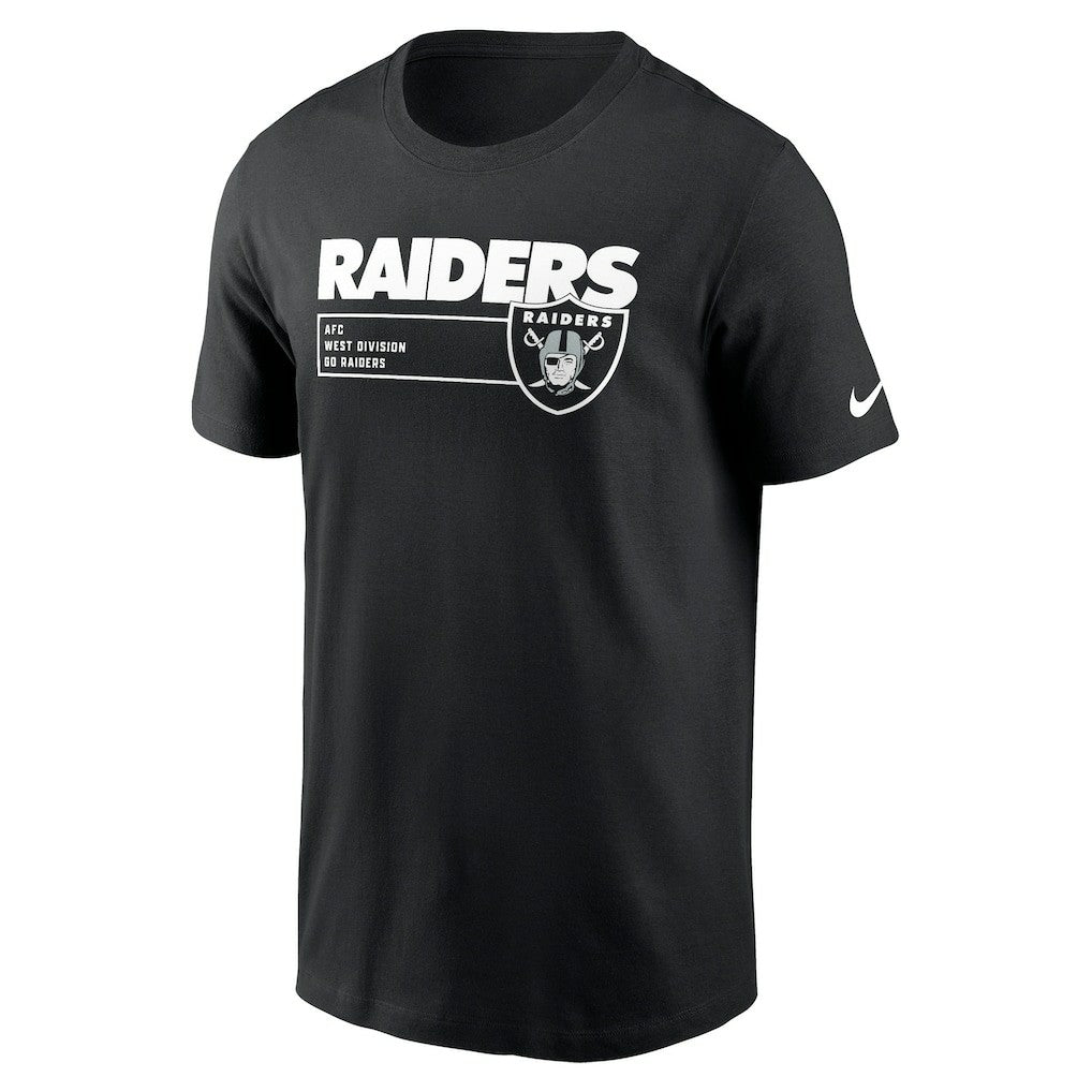 Las Vegas Raiders Division Essential T-Shirt | NFL New