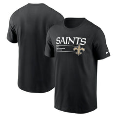 New Orleans Saints Division Essential T-Shirt | NFL Sale