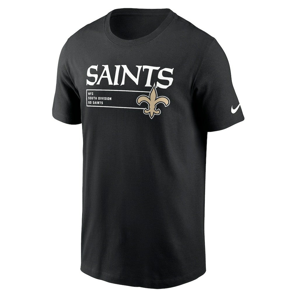 New Orleans Saints Division Essential T-Shirt | NFL Sale