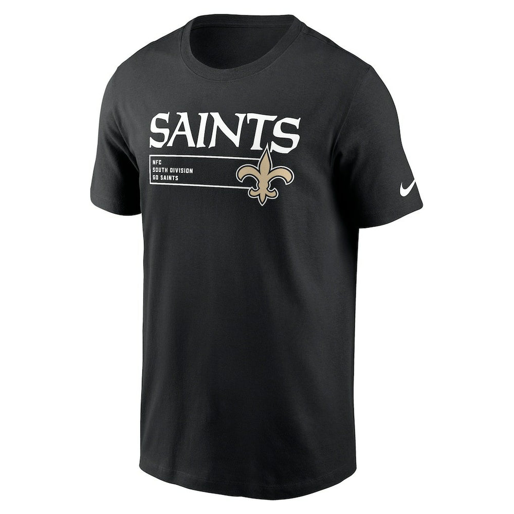 New Orleans Saints Division Essential T-Shirt | NFL Sale