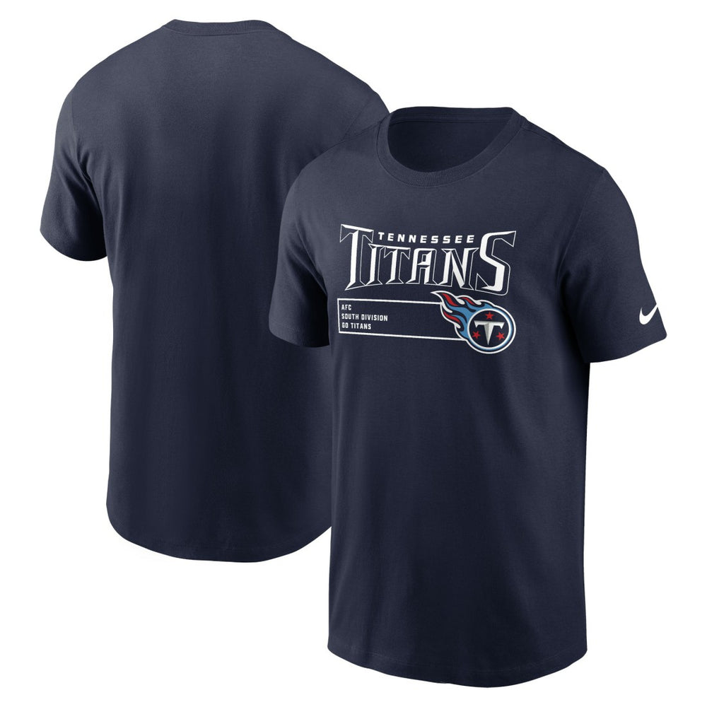 Tennessee Titans Division Essential T-Shirt | NFL New