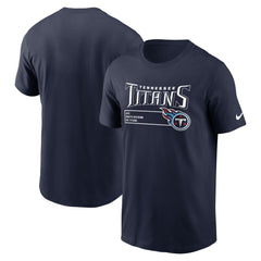 Tennessee Titans Division Essential T-Shirt | NFL New