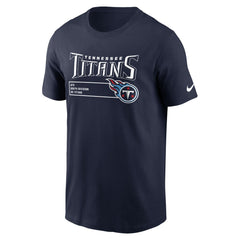 Tennessee Titans Division Essential T-Shirt | NFL New