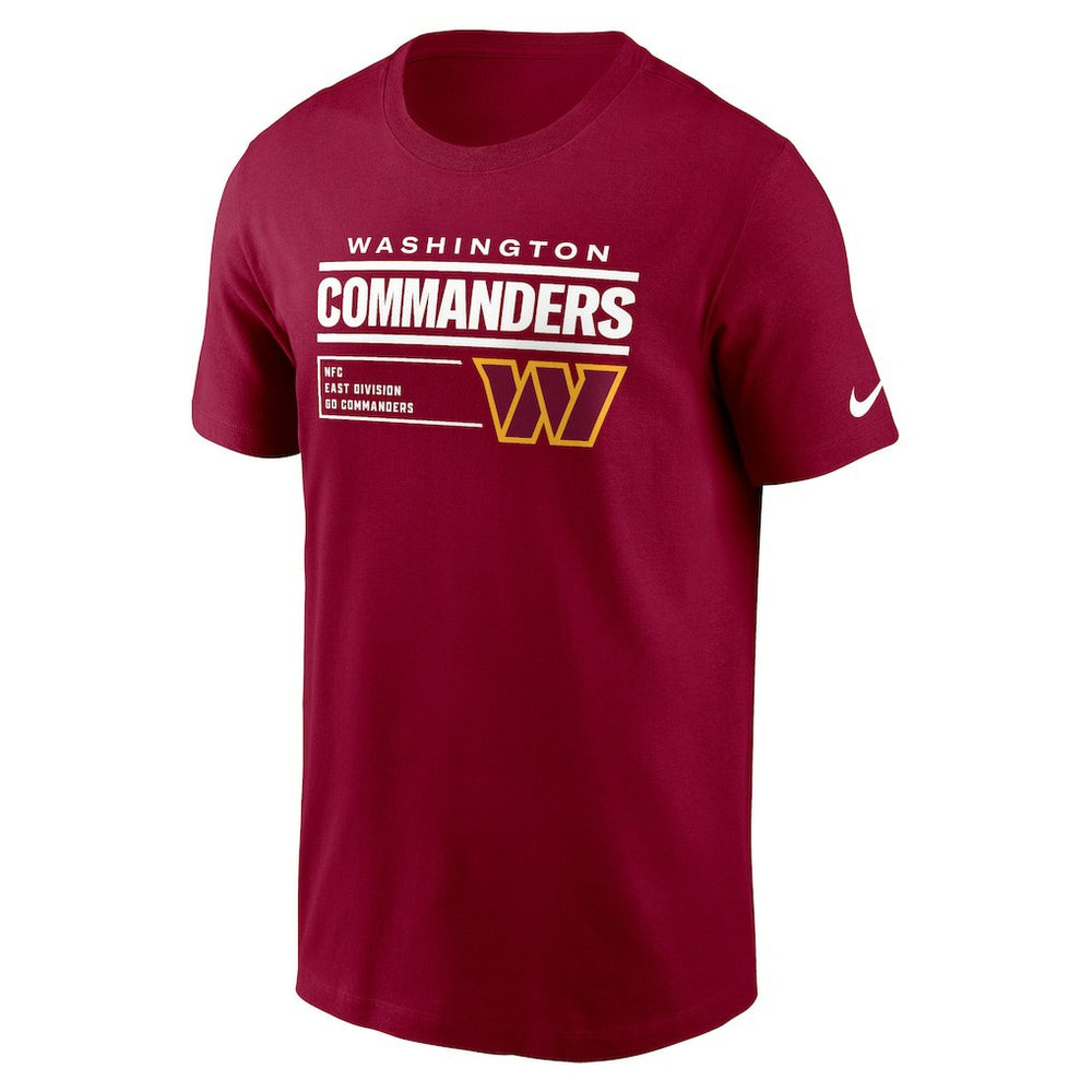 Washington Commanders Division Essential T-Shirt | NFL Discount