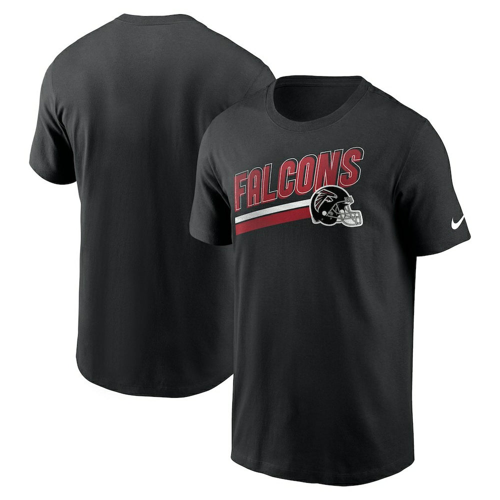Atlanta Falcons Essential Blitz Lockup T-Shirt | NFL New