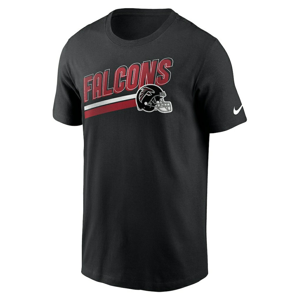 Atlanta Falcons Essential Blitz Lockup T-Shirt | NFL New