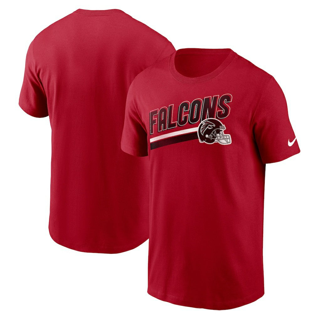 Atlanta Falcons Essential Blitz Lockup T-Shirt | NFL US