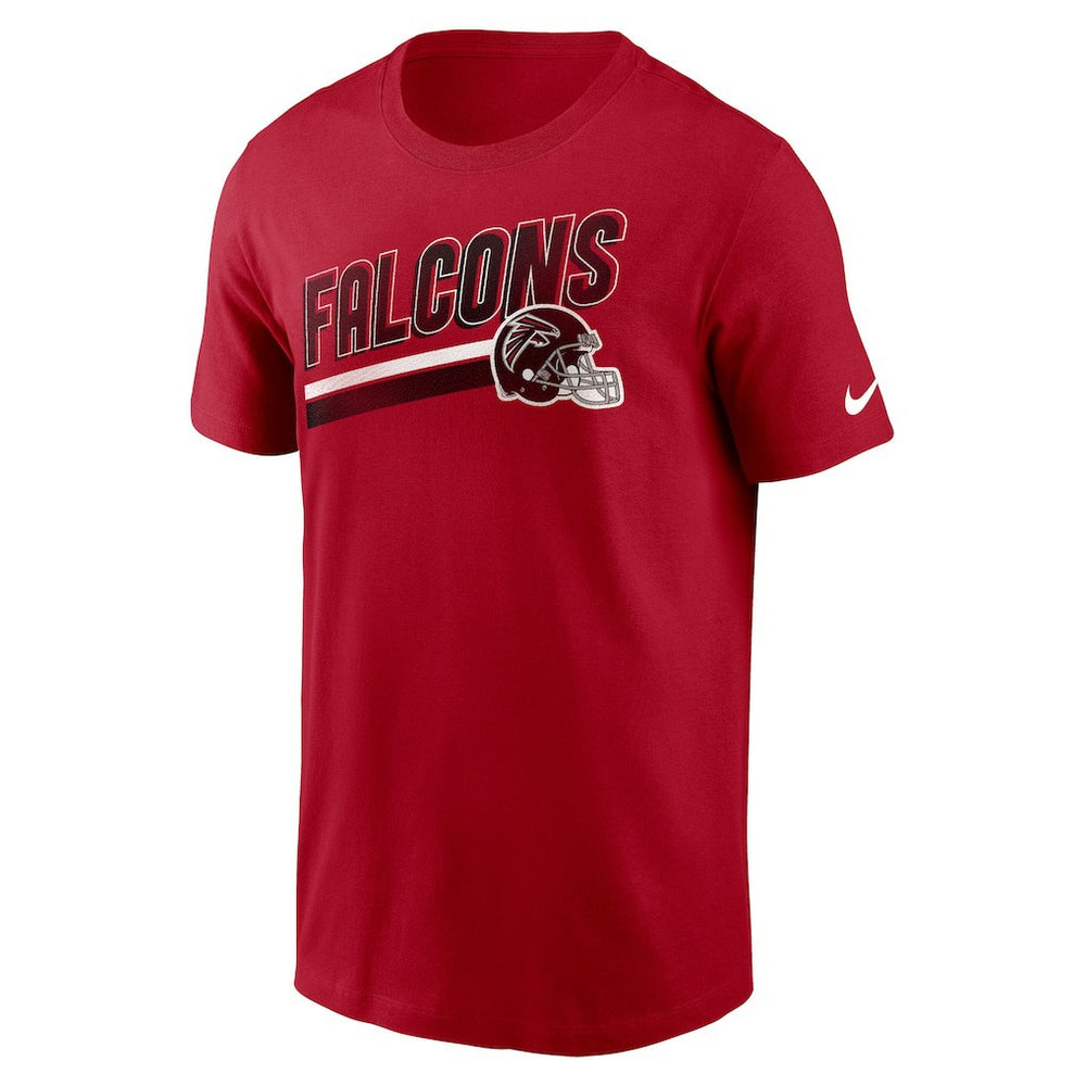 Atlanta Falcons Essential Blitz Lockup T-Shirt | NFL US