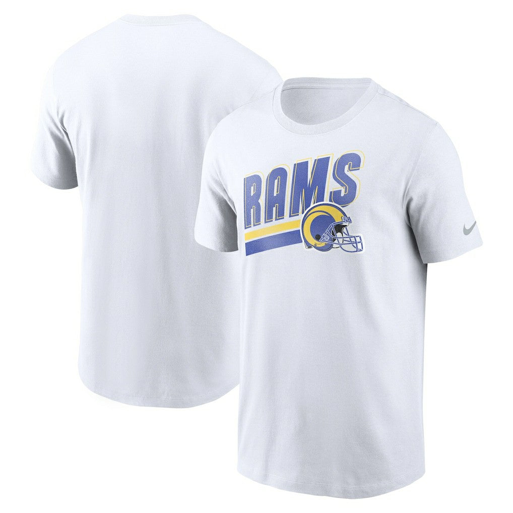 Los Angeles Rams Essential Blitz Lockup T-Shirt | NFL Sale