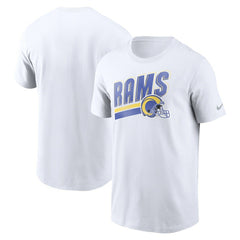 Los Angeles Rams Essential Blitz Lockup T-Shirt | NFL Sale