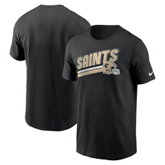 New Orleans Saints Essential Blitz Lockup T-Shirt | NFL Discount