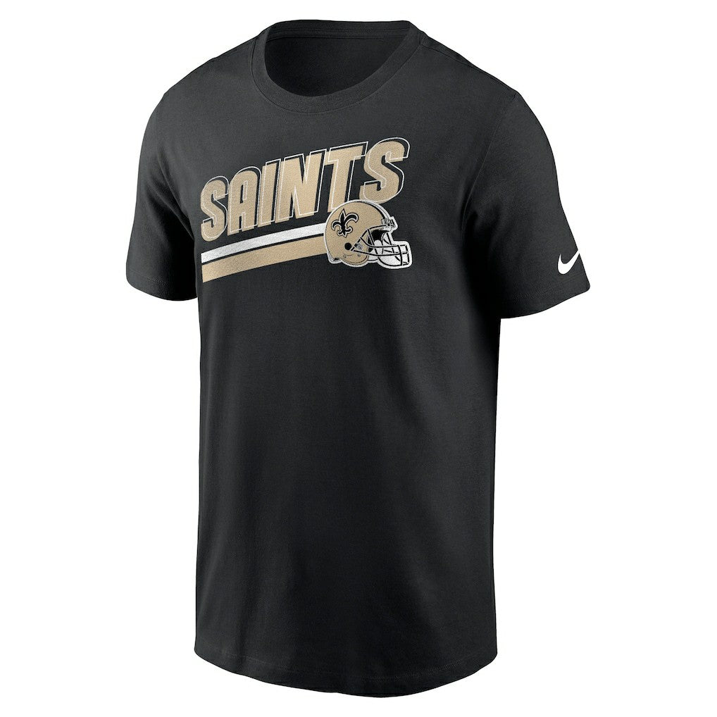New Orleans Saints Essential Blitz Lockup T-Shirt | NFL Discount
