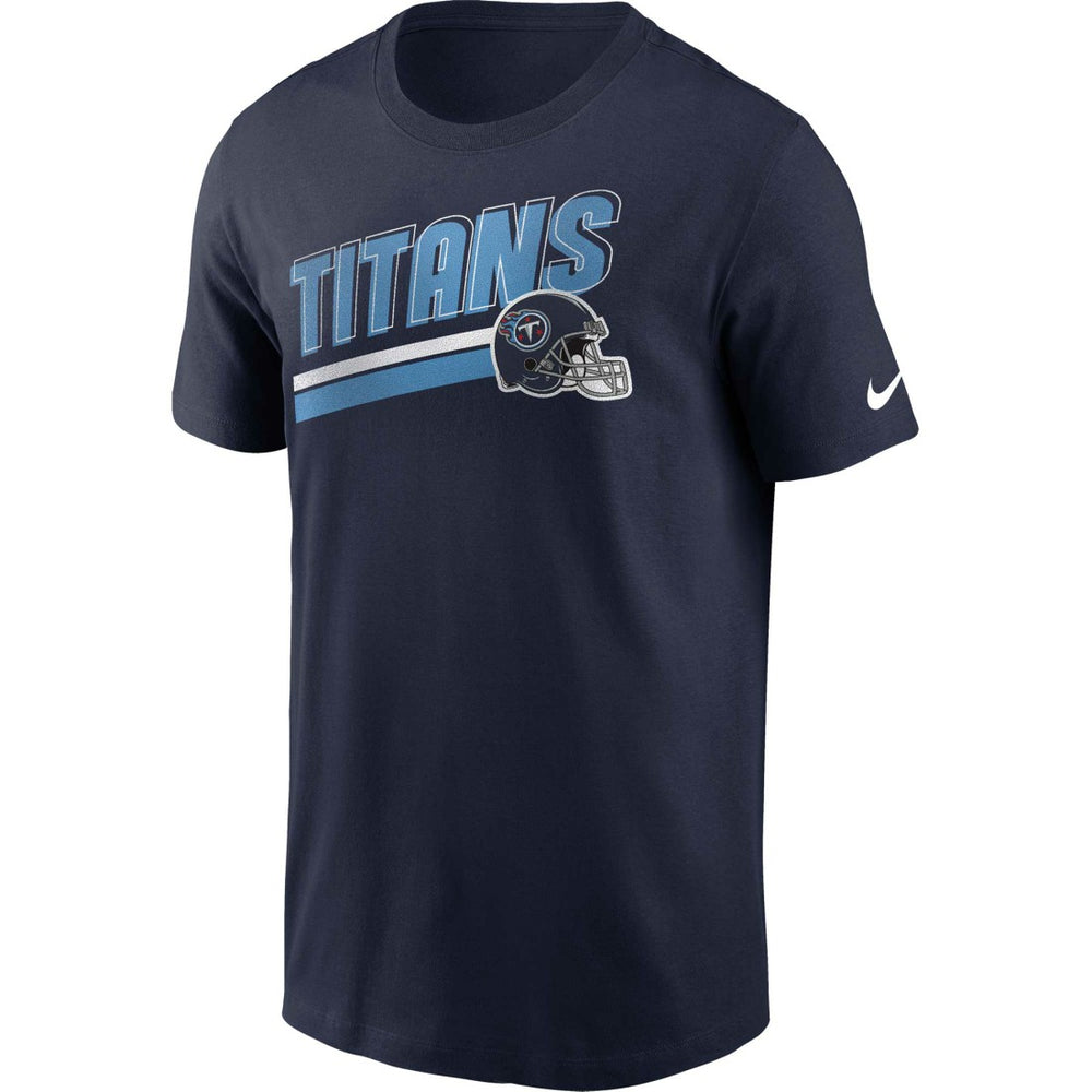 Tennessee Titans Essential Blitz Lockup T-Shirt | NFL Near me