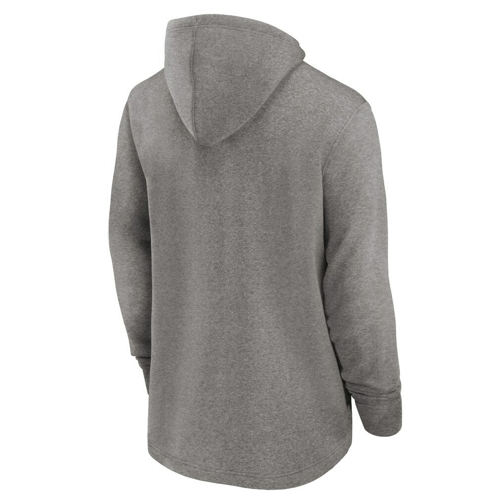 Las Vegas Raiders Fashion Color Block Pullover Hoodie | NFL Hot