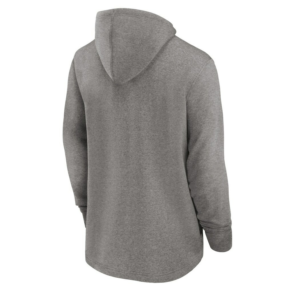 Las Vegas Raiders Fashion Color Block Pullover Hoodie | NFL Hot