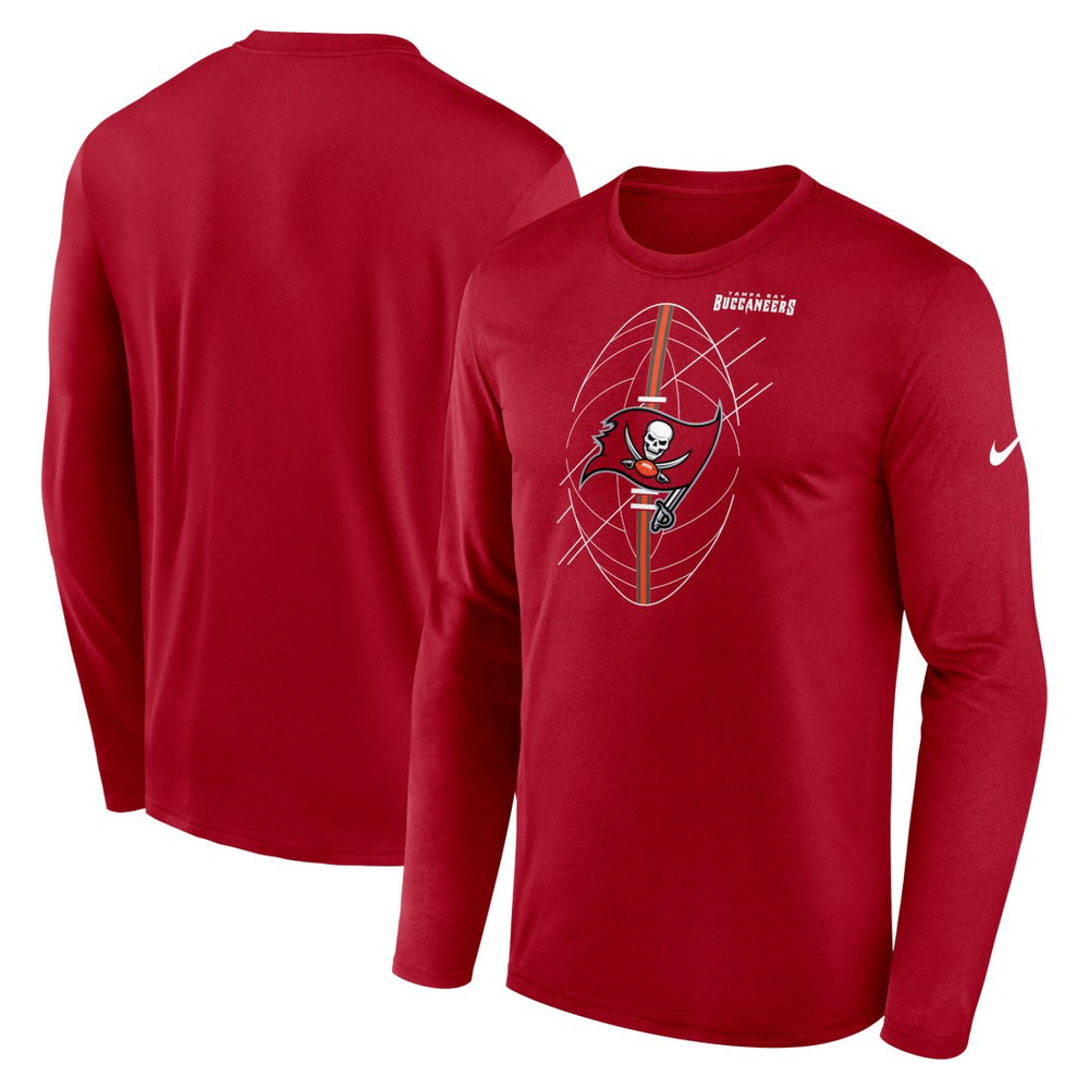 Tampa Bay Buccaneers Legend Icon Long Sleeve T-Shirt | NFL New