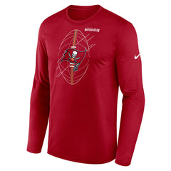Tampa Bay Buccaneers Legend Icon Long Sleeve T-Shirt | NFL New
